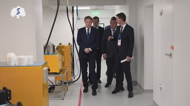 Центр инжиниринговых разработок в Сеченовском Университете оценил министр здравоохранения
